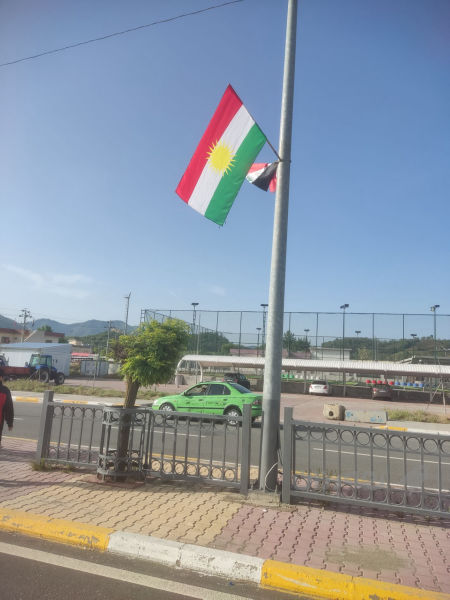 سلاو تاکسی ایران بو هاتو چو سنه تا سلیمانیه  - 4
