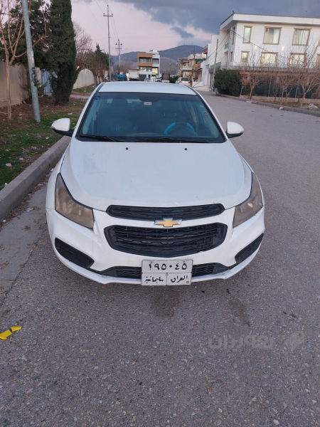 Chevrolet Cruz 2016