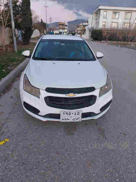 Chevrolet Cruz 2016