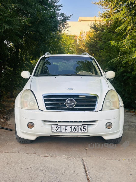 Ssangyong Rexton 2012