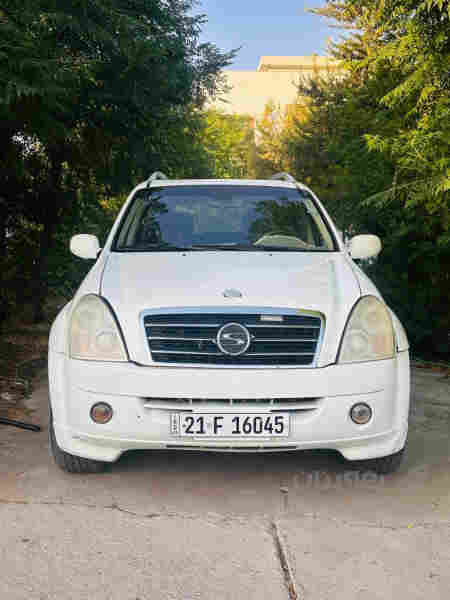 Ssangyong Rexton 2012