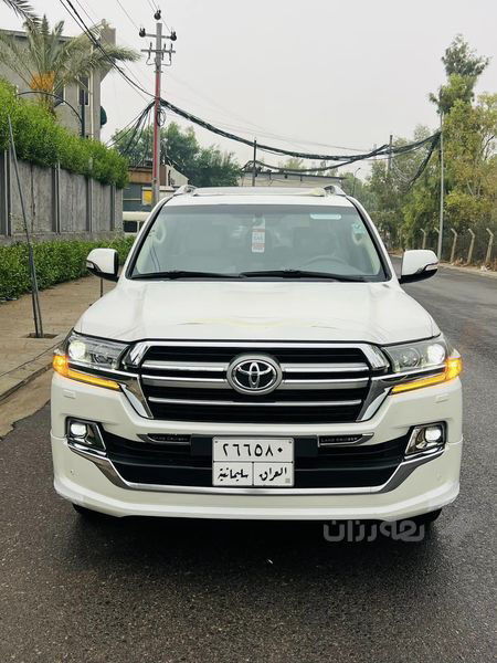 تويوتا لاندكروز  - 2