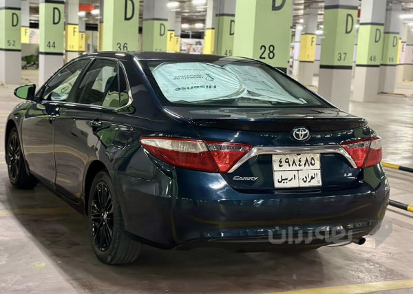 تويتا كامري 2017.  - 3