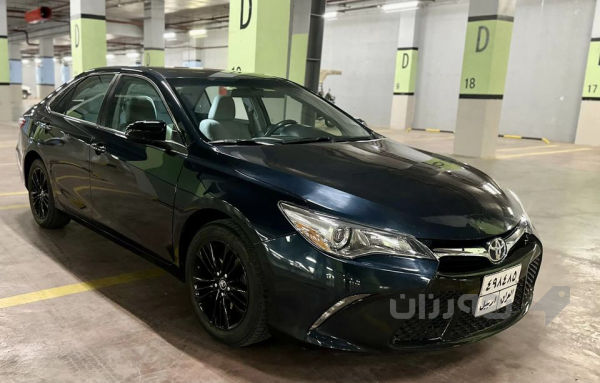 تويتا كامري 2017.  - 2