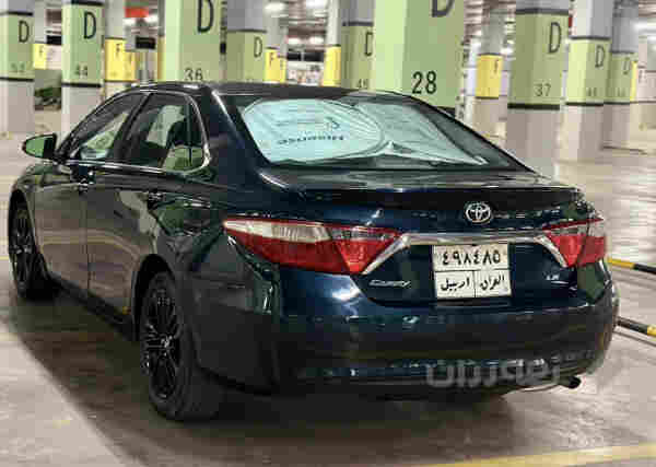 تويتا كامري 2017.  - 3