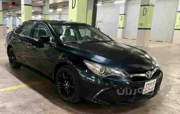 تويتا كامري 2017.  - 2