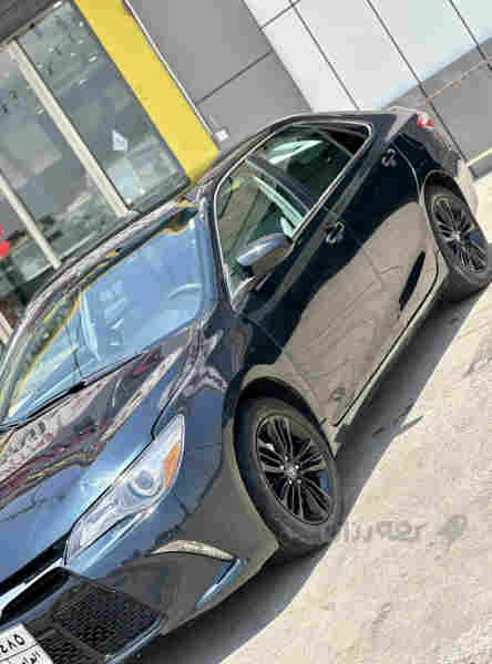 تويتا كامري 2017. 