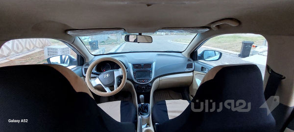 هیوندای ئەکسێنت 2011 گێر عادی 