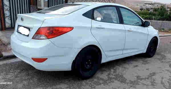 هیوندای ئەکسێنت 2011 گێر عادی  - 2