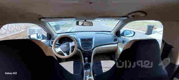 هیوندای ئەکسێنت 2011 گێر عادی 