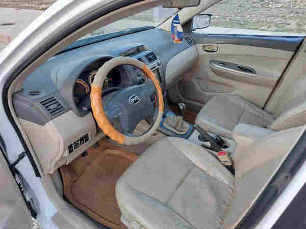 بی وایدی F3 ی 2014  - 2