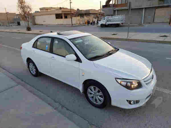 بی وایدی F3 ی 2014 