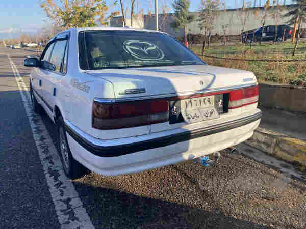 Mazda model 1990hashtw baxa  - 2