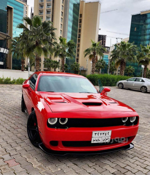 Dodge challenger 2018