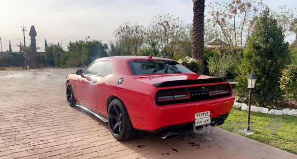 Dodge challenger 2018 - 3