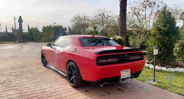 Dodge challenger 2018 - 3