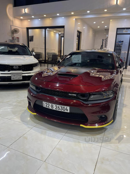 Dodge_charger_Daytona 2019 - 2