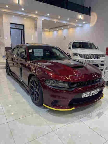 Dodge_charger_Daytona 2019