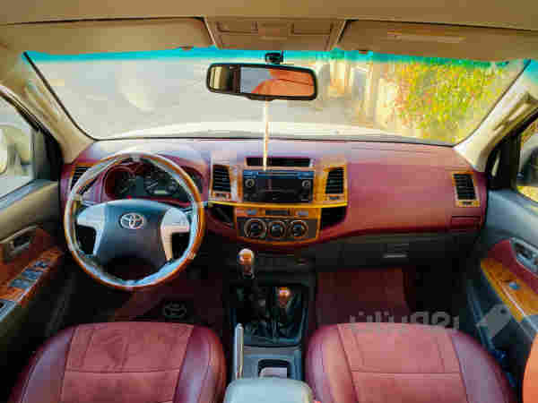 Hilux مەرزیە 2014 بتڵ - 5