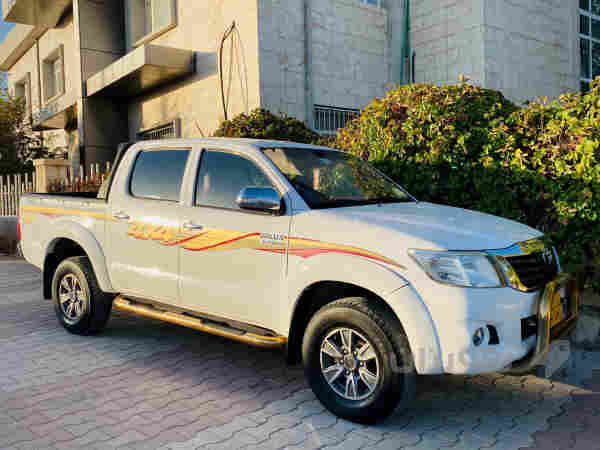 Hilux مەرزیە 2014 بتڵ