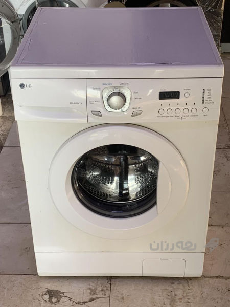 غەسالەی جلشۆر مارکەی LG 8 کیلۆ 