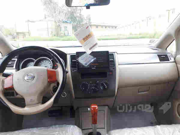نیسان تیدەیابانی مۆدیل2009تۆماتیک - 3
