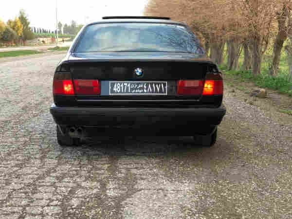 ئارم پلاسیك 525i,ئارموو ئەوەلیات بەشەرتBMW 1992