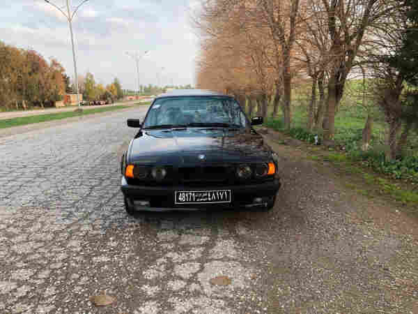 ئارم پلاسیك 525i,ئارموو ئەوەلیات بەشەرتBMW 1992 - 2