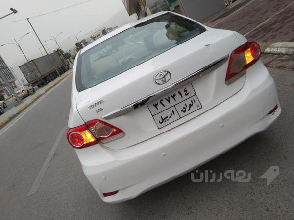 توێتا کرۆلا 2012 - 4