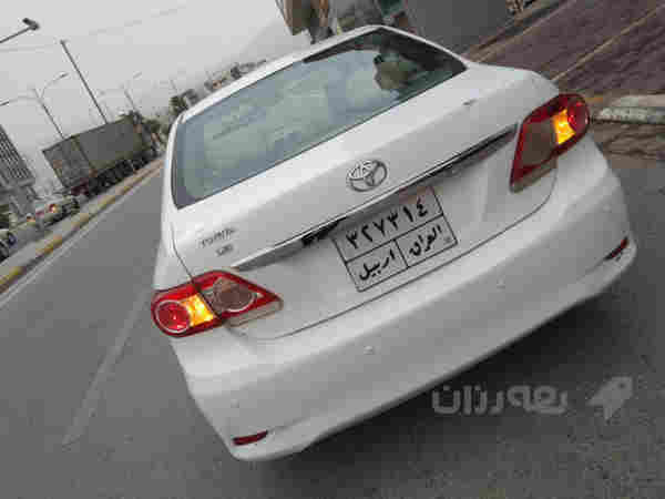 توێتا کرۆلا 2012 - 4