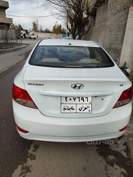 هۆندای ئەکسێنت 2014 تۆماتیک و سلاید و سوکان فۆلیۆم - 2