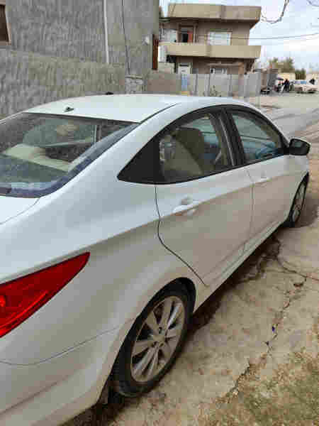 هۆندای ئەکسێنت 2014 تۆماتیک و سلاید و سوکان فۆلیۆم - 6