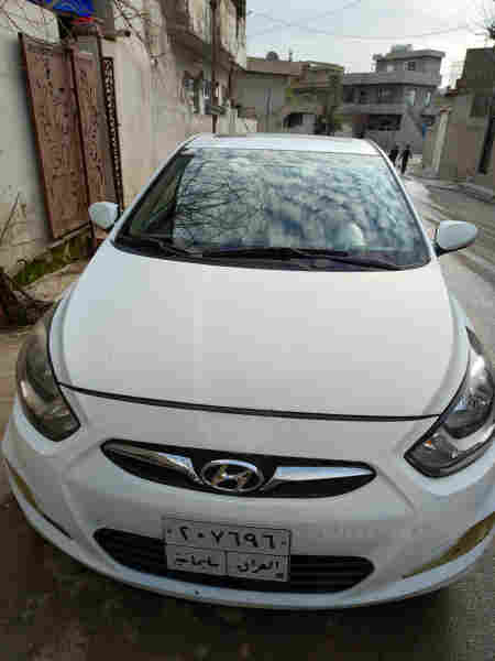 هۆندای ئەکسێنت 2014 تۆماتیک و سلاید و سوکان فۆلیۆم