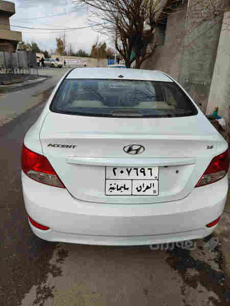 هۆندای ئەکسێنت 2014 تۆماتیک و سلاید و سوکان فۆلیۆم - 2