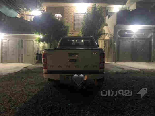 فۆرد ڕەنجەر 2013  - 2