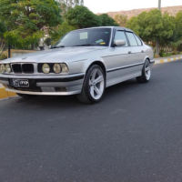 بیئێم 525i  کەپس +گێڕ تۆماتیک بیلاد 