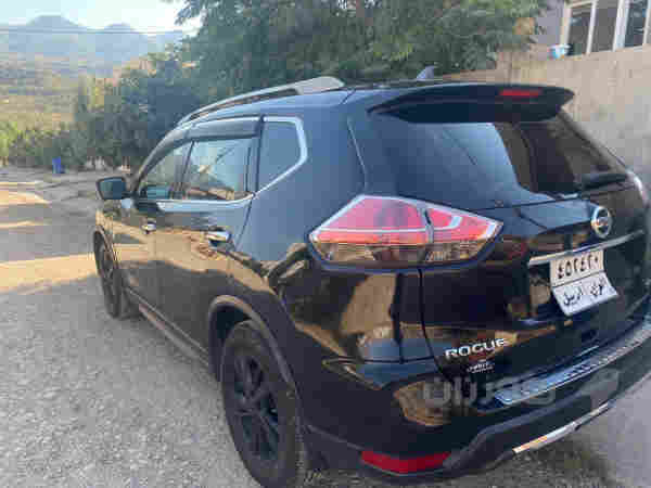  نیسان روگ 2017 فول مواسفات نوع sv - 2