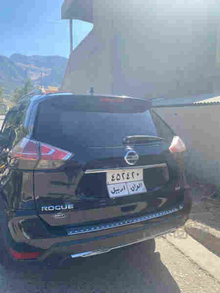  نیسان روگ 2017 فول مواسفات نوع sv - 5