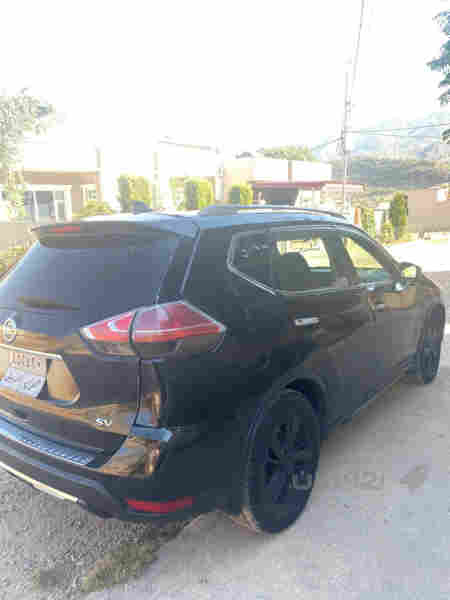  نیسان روگ 2017 فول مواسفات نوع sv - 4