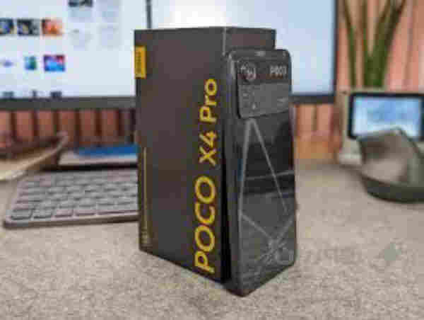 Pocox4 pro 5g  - 3