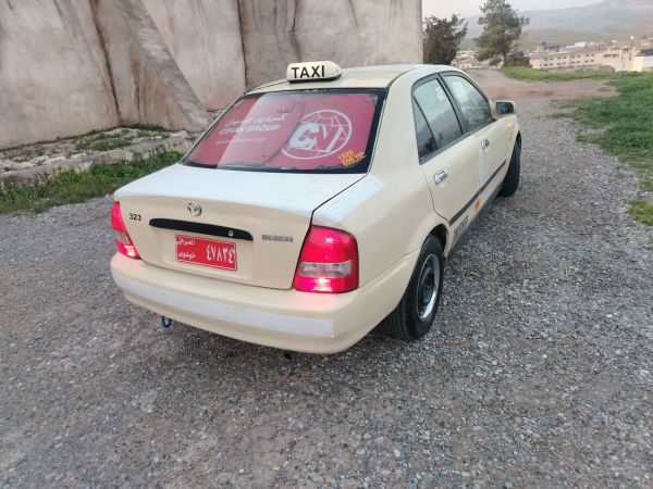 مازدا 323 ئارم بلاستيك و سنوي اسلي  - 4