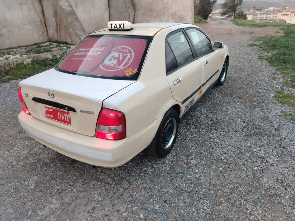 مازدا 323 ئارم بلاستيك و سنوي اسلي  - 6