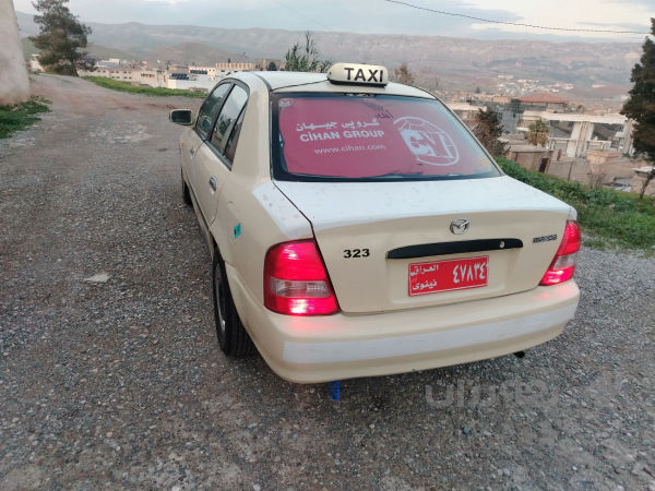 مازدا 323 ئارم بلاستيك و سنوي اسلي  - 5