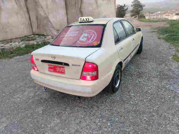 مازدا 323 ئارم بلاستيك و سنوي اسلي  - 4