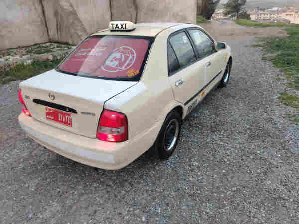 مازدا 323 ئارم بلاستيك و سنوي اسلي  - 6