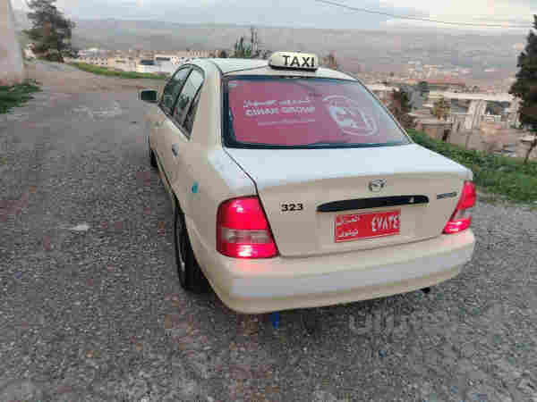 مازدا 323 ئارم بلاستيك و سنوي اسلي  - 5