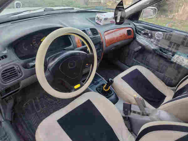 مازدا 323 ئارم بلاستيك و سنوي اسلي  - 3