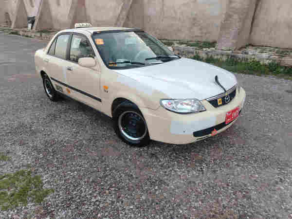 مازدا 323 ئارم بلاستيك و سنوي اسلي 