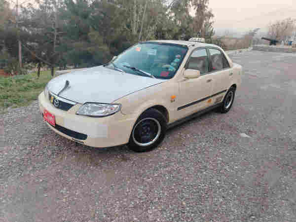 مازدا 323 ئارم بلاستيك و سنوي اسلي  - 2