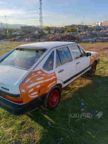 بە ڕازیلی تە کسی 86  - 2